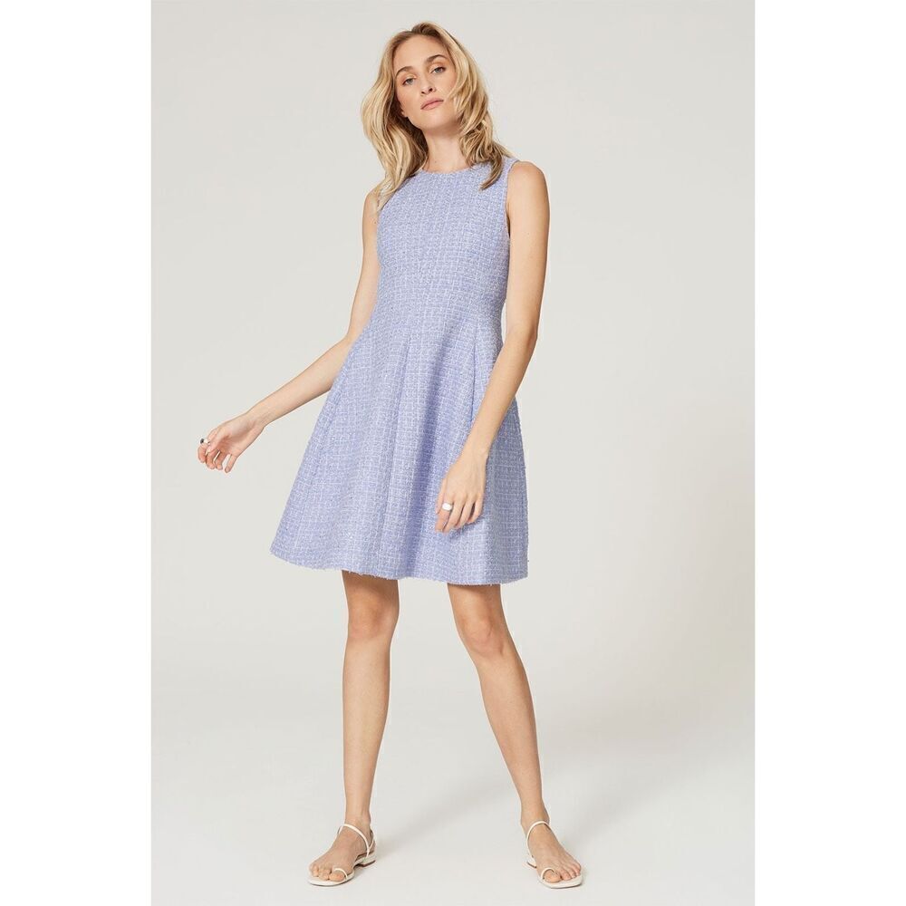 Emporio Armani Sleeveless Tweed Dress 💕